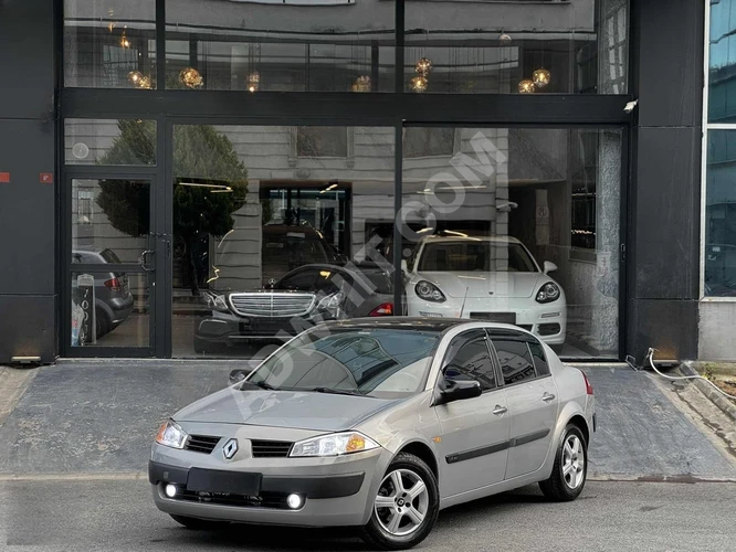 Vogue AutomobiLe RenauLt Megane