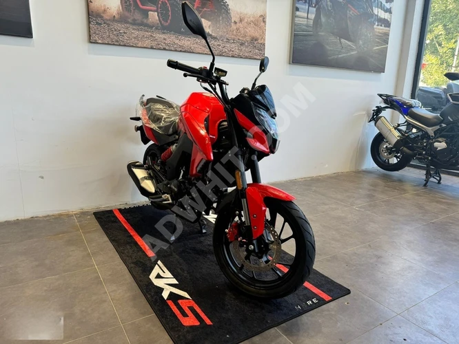 Sıfır RK 250 S Taksitli, Garantili, Hemen Teslim!