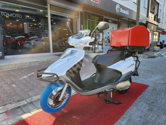 YETKİLİ BAYİ DEMAR MOTORS RKS SPONTINI 110 K.K VADE FARKSIZ 6 AY