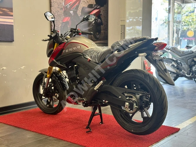 KUBA TERRA 125 RAHAT SELE YAKIT DOSTU SÜRÜŞ KEYFİ 12 AY TAKSİT