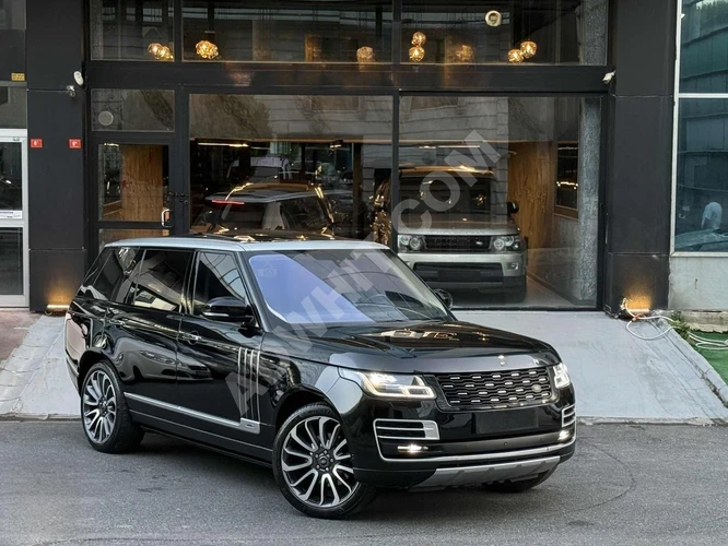 Vogue AutomobiLe Range Rover Vogue Autobiography LWB Boyasız