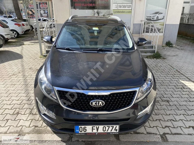 2015 KİA SPORTAGE 1.6GDİ CONCEPT PLUS CAM TAVAN-LPG-DÜŞÜK KM