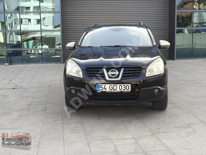 KILIÇ OTOMOTİV DEN 2009 NİSSAN QASHQAİ 5.000 HASAR KAYIT