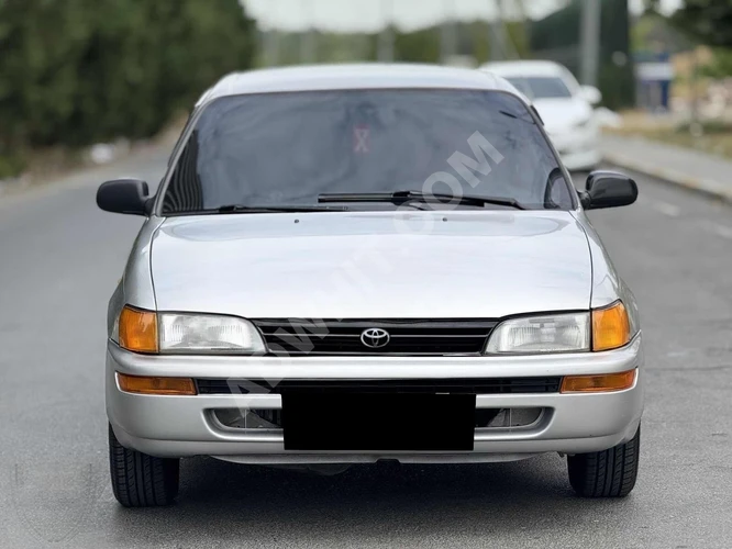 DEMİREL AUTODAN 1995 EFSANE KASA COROLLA ÇOK TEMİZ BAKIMLI ARAÇ.