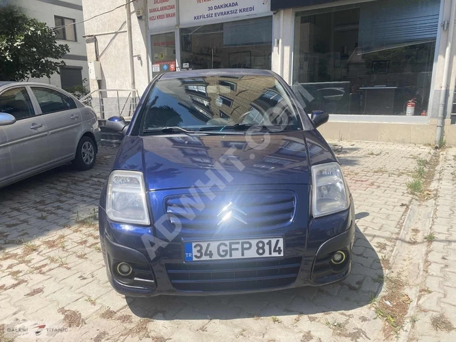 2005 MODEL CİTROEN C2 1.4 DİZEL