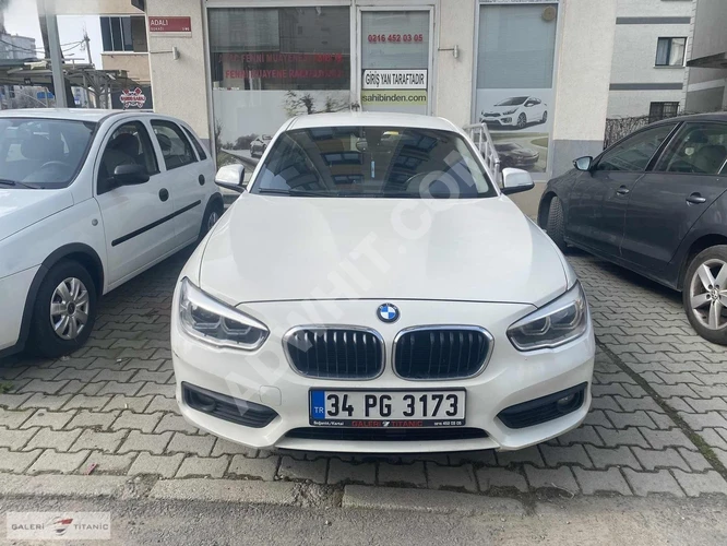 2015 MODEL BMW 1.16d JOY OTOMATİK LED FAR