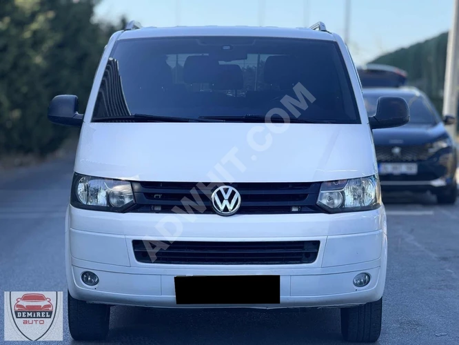 DEMİREL AUTODAN 2015TRANSPORTER DİZELOTOMATİK BAKIMLI AİLE ARACI