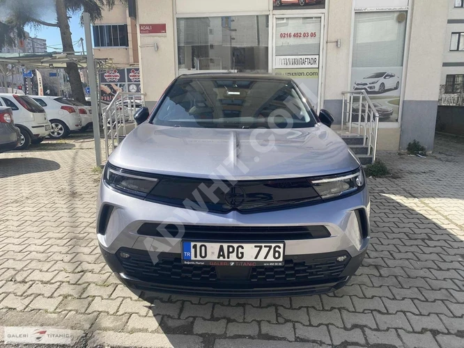 2023 MODEL OPEL MOKKA GS ORJİNAL HATASIZ