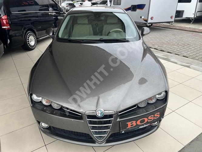 2008 ALFA 1.9JTD OTOMATİK / DEĞİŞENSİZ / BOYASIZ / TAM BAKIMLI