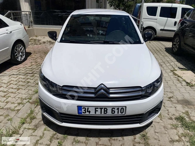 CİTROEN C-ELYSEE 1.6 BLUEHDI BAKIMLI MASRAFSIZ