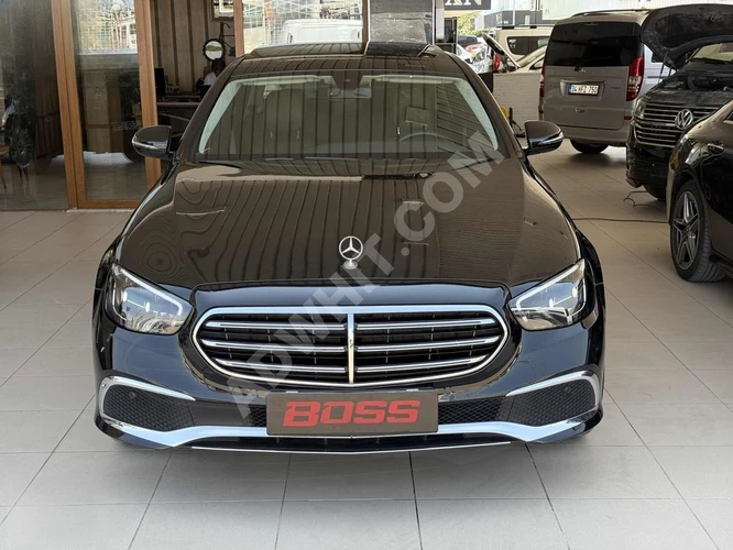 2023 E 200d / HATASIZ - BOYASIZ - DEĞİŞENSİZ