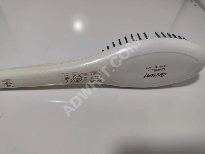 ARZUM SUPERSTAR PEARL EFFECT SAC DÜZLEŞTİRİCİ TARAK