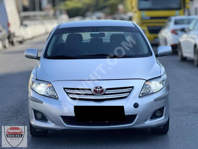 DEMİREL AUTODAN 2008 COROLLA BAKIMLI HATASIZ AYARINDA ÇOK TEMİZ.