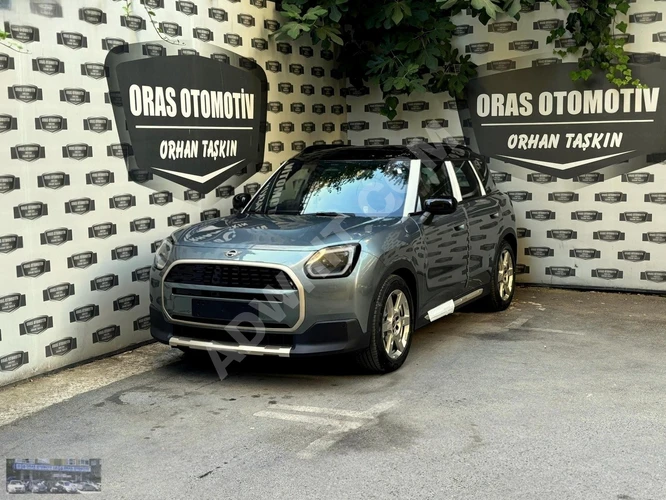 ORAS'DAN 2025 MODEL MİNİ COUNTRYMAN E FAVORUED 204 HP BOYASIZZ