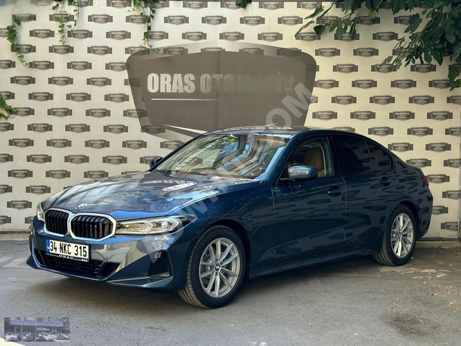 ORAS'DAN 2025 MODEL BMW 3.20İ SPORT LİNE TABA BOYASIZZ