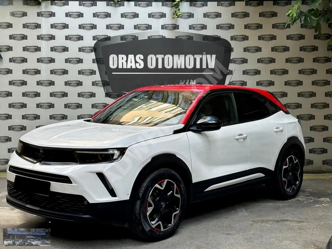 ORAS'DAN 2022 MODEL OPEL MOKKA 1.2T GS ÇİFT RENK 105.000 KM'DE