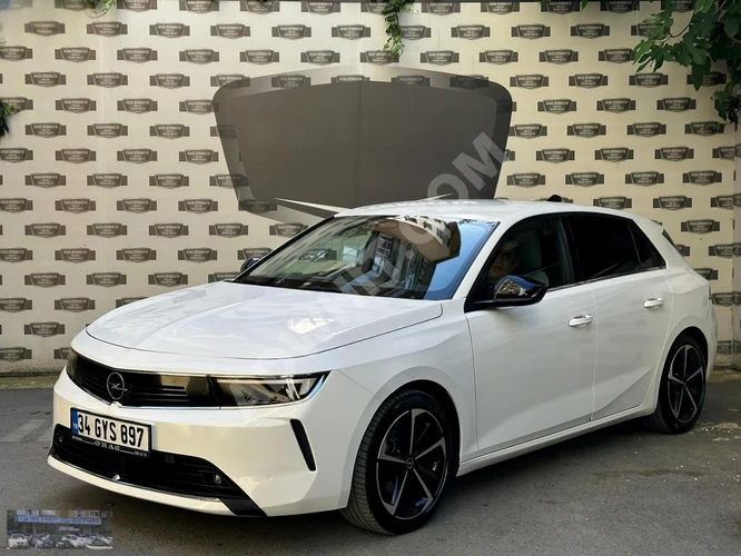 ORAS'DAN 2023 MODEL OPEL ASTRA ELEGANCE 1.2 TURBO BOYASIZZ