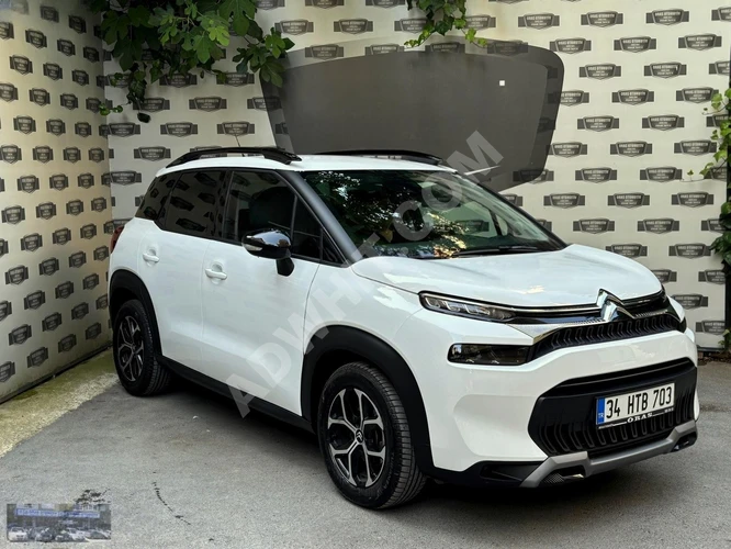 ORAS'DAN 2023 MODEL C3 AİRCROSS EMSALSİZZ 6,001 KM'DE BOYASIZZZ