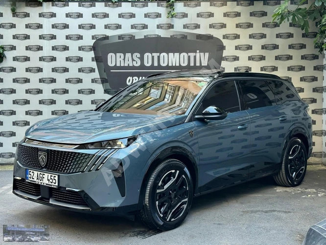 ORAS'DAN 2025 MODEL PEUGEOT E-5008 GT 6.001 KM'DE BOYASIZZ