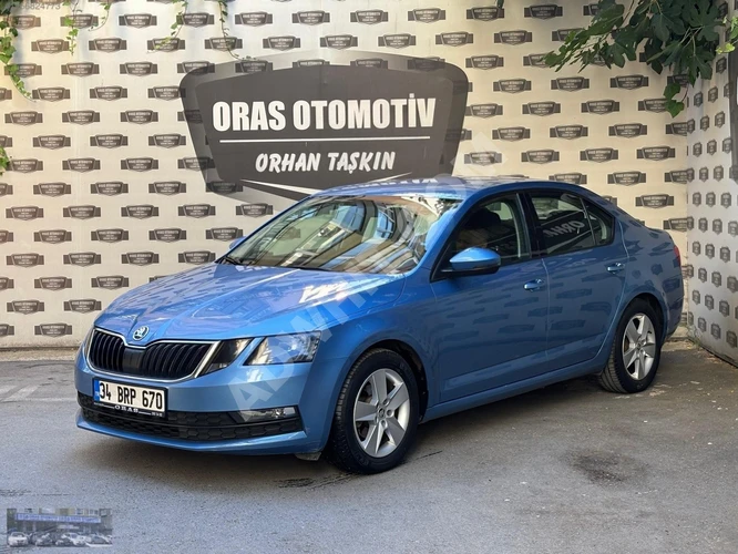 ORAS'DAN 2016 MODEL SKODA OCTAVİA 1.6 TDİ OPTİMAL EMSALSİZZ