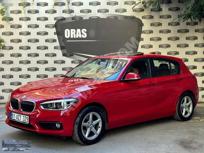 ORAS'DAN 2016 MODEL BMW 1.16d JOY PLUS SUNROOF BOYASIZZ