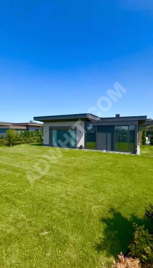 İstanbul'da kiralık villa