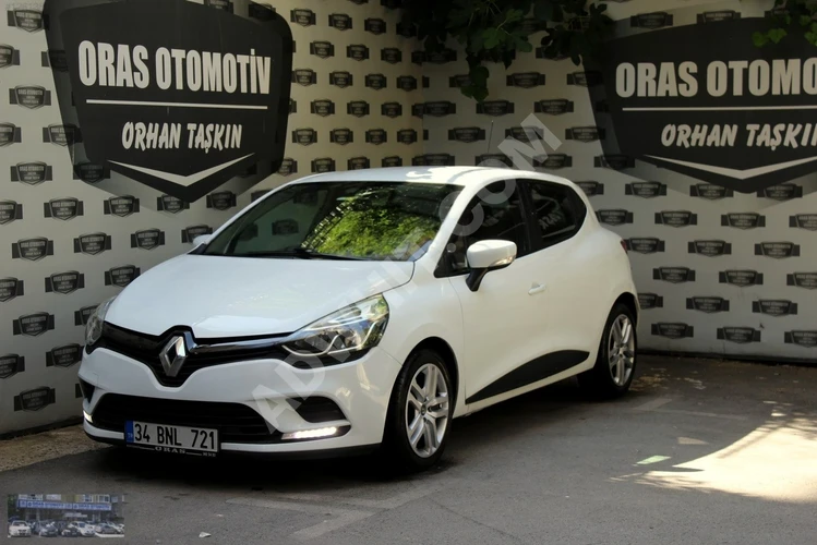 ORAS'DAN 2018 MODEL RENAULT CLİO JOY 179.000 KM'DE MASRAFSIZZ