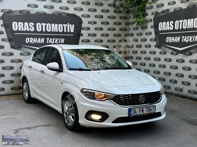 ORAS'DAN 2017 MODEL FİAT EGEA URBAN 1.3 M.JET MASRAFSIZZ