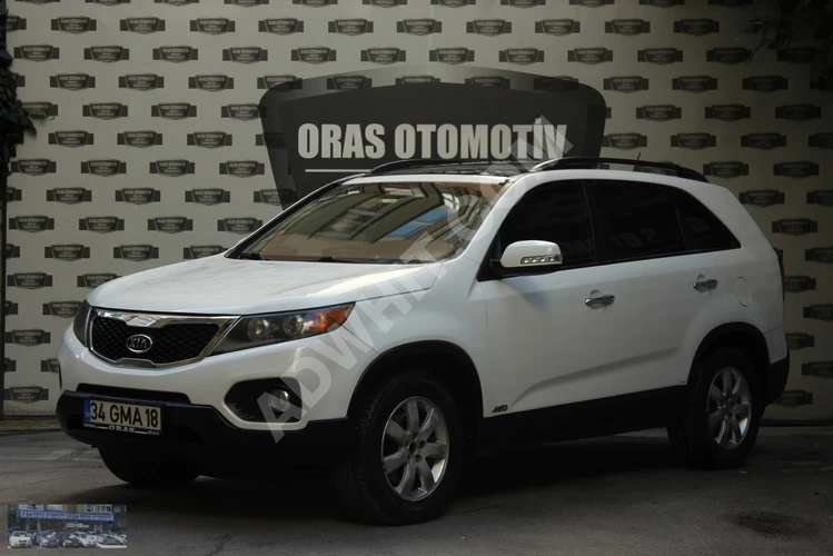 ORAS'DAN 2010 MODEL KIA SORENTO MASRAFSIZ 2,2 CRDİ OTOMATİK