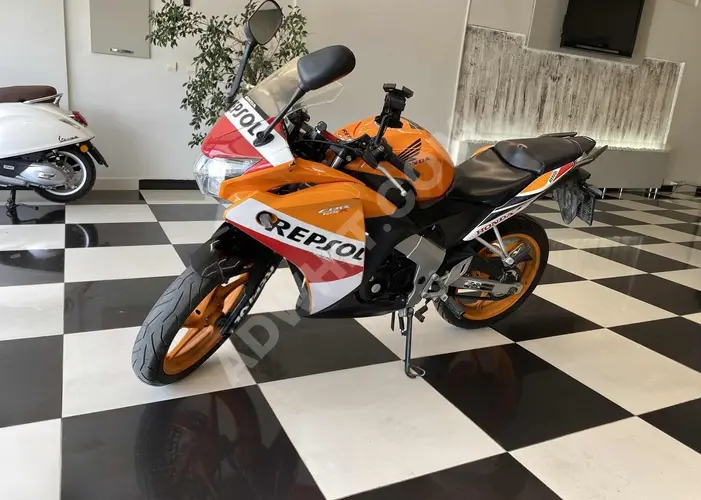 ERKUT AUTO DAN 2014 MODEL CBR 125 REPSOL