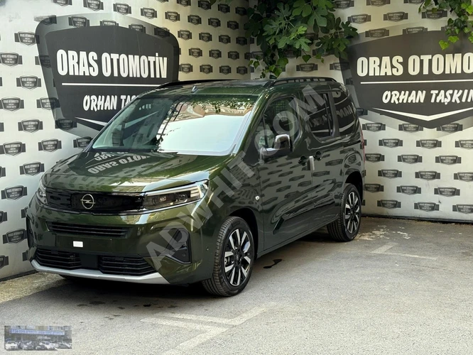 ORAS'DAN 2025 MODEL OPEL COMBO ULTİMATE CAM TAVAN %20 FATURALI