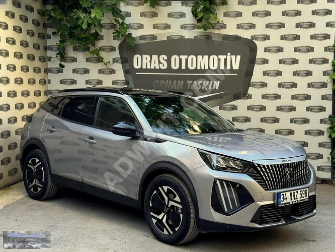 ORAS'DAN 2024 MODEL YENİ E-2008 FULL ELEKTRİKLİ CAM TAVAN'LI