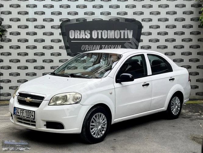 ORAS'DAN 2008 MODEL CHEVROLET AVEO 1.4 S 254.000 KM'DE MASRAFSIZ