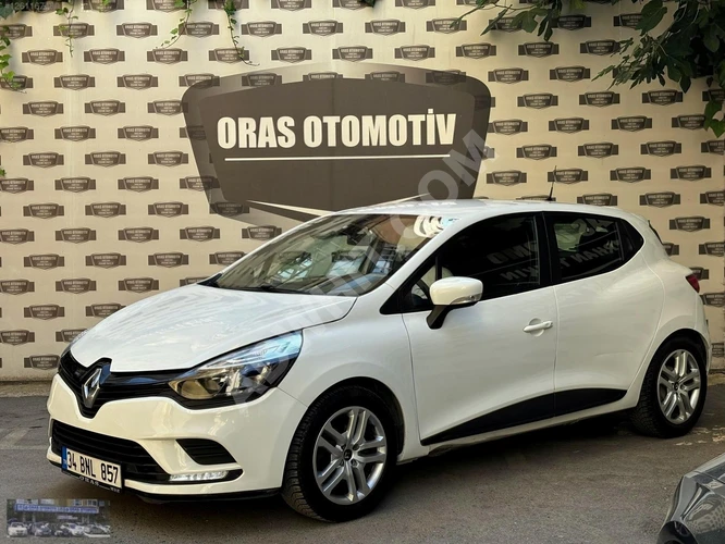 ORAS'DAN 2018 MODEL RENAULT CLİO JOY 171.000 KM'DE MASRAFSIZZ