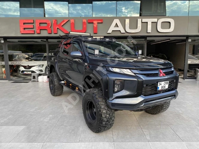 ERKUT AUTO DAN 2019 MODEL 4X4 BLİZZARD OFROAD DONANIM FULL HTSZ.