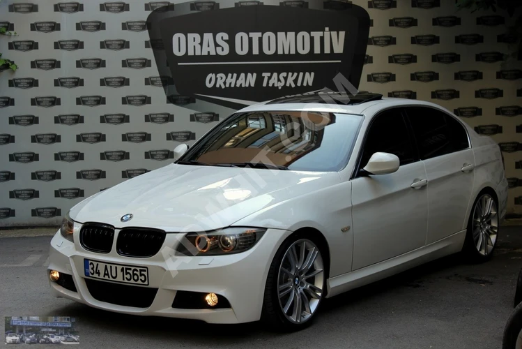 ORAS'DAN 2011 MODEL BMW 320d M SPORT GÖRÜNÜMLÜ EKRANLII