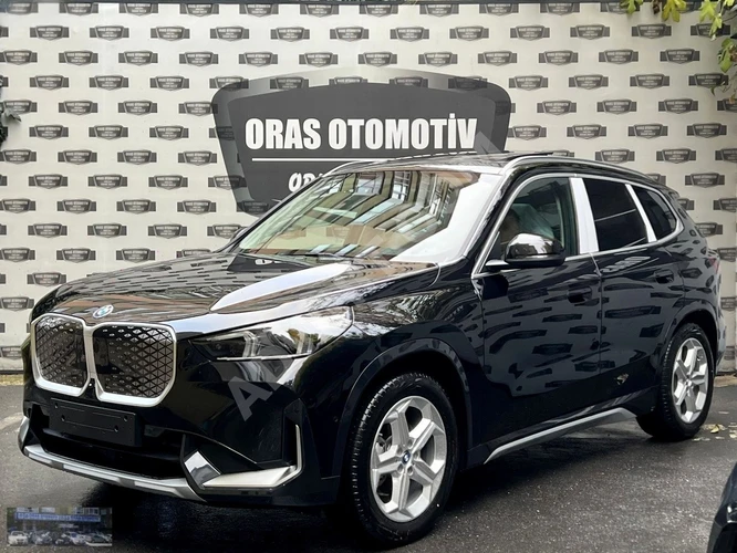 ORAS'DAN 2025 MODEL İX1 XDRİVE20 XLİNE ELEKTRİKLİ BOYASIZZ