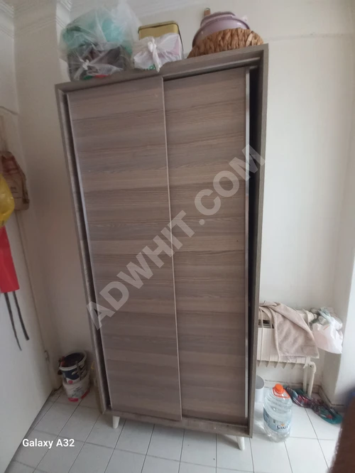 Tek kapılı sürgülü gardırop