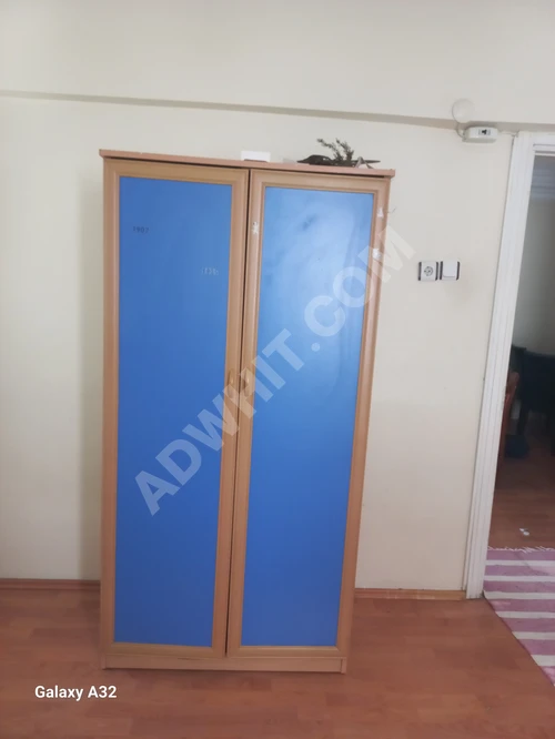 İyi durumda, eşsiz bir dolap