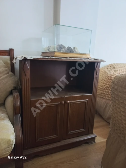 3 parçalı Doğu Tarzı Koltuk Takımı + TV Vitrini