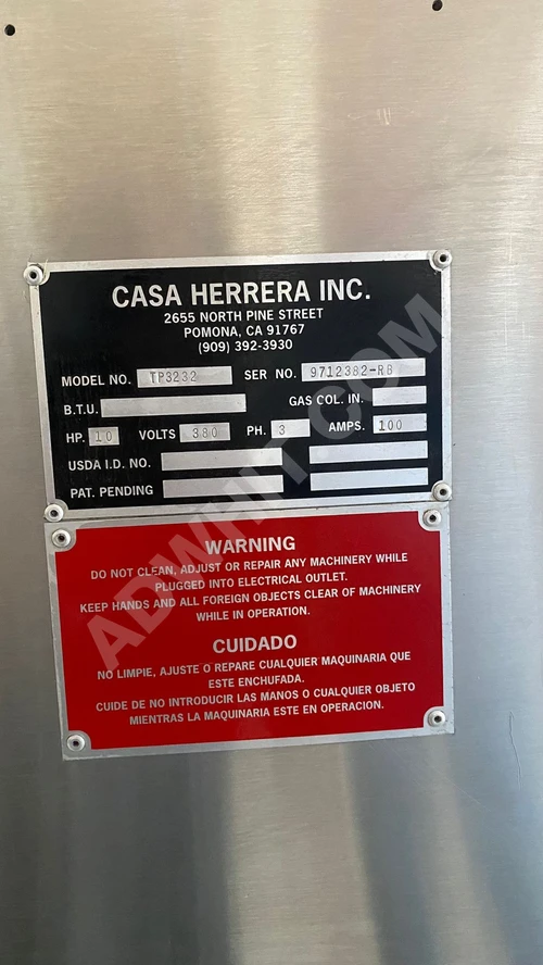 tortilla lavaş üretim hattı komple