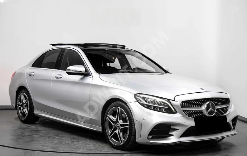 2021 MODEL C 200D AMG 9G TRONİC CAM TVN