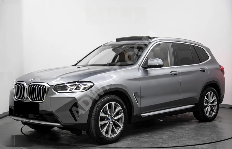 2023 BMW X3 sDRİVE20İ HATASIZ BOYASIZ