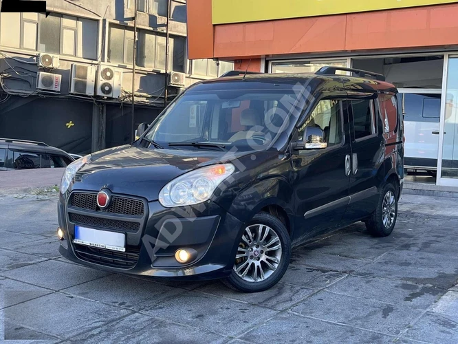 BAKIMLI 2012 FIAT DOBLO 1*6 MULTİJET PREMİO 105 HP 276000KMDE