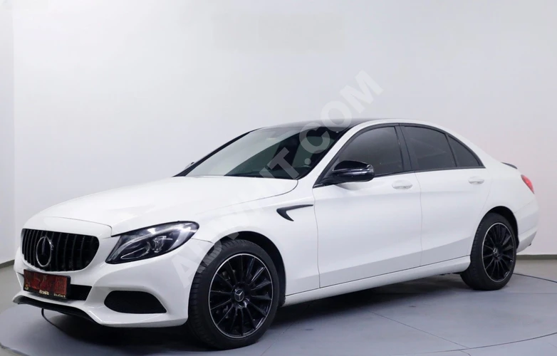 2015 MERCEDES C200d BLUETECH