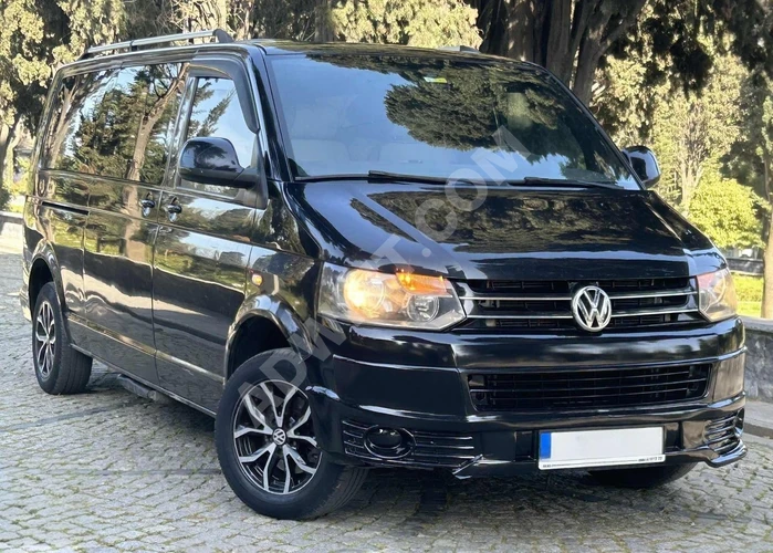 İBRAHİMOĞLU A.Ş 2015 VOLKSWAGEN CARAVELLE 102HP V.İ.P 423000KMDE