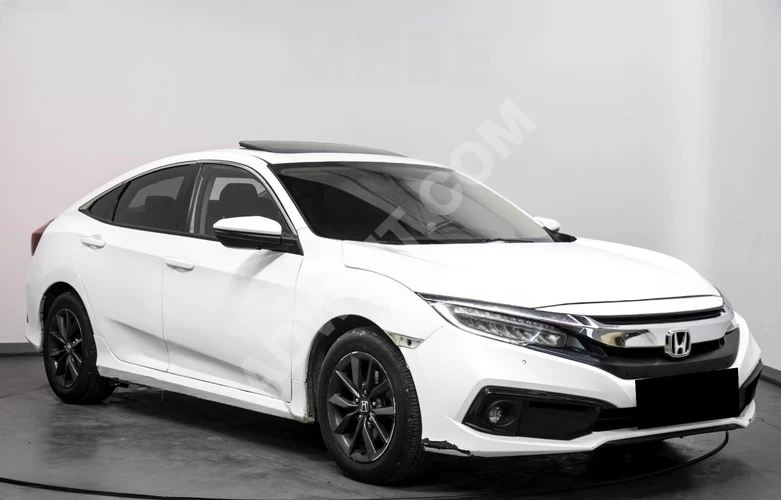 2021 HONDA CİVİC 1.6İ-VTEC ECO ELEGANCE %20 FATURALI