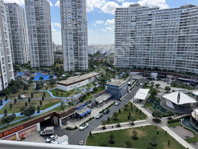 Kiralık, Agaoğlu Başakşehir sitesinde mobilyalı ve tadilatlı daire.