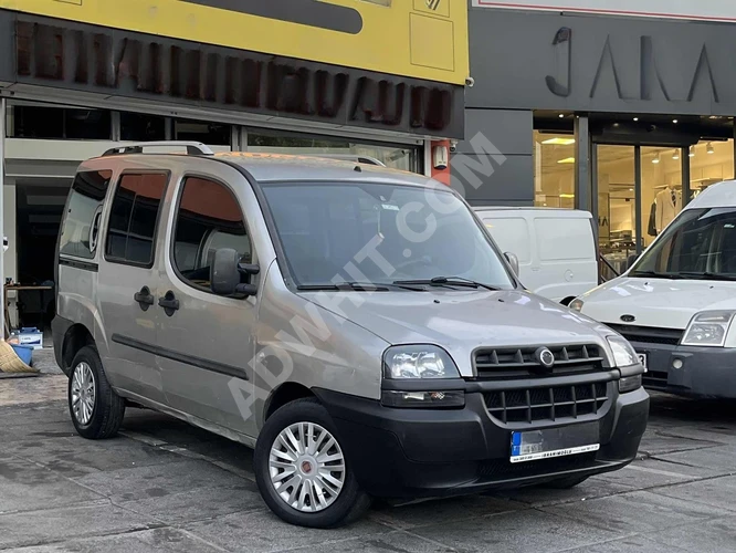 ÇOK UYGUN FİYATA 2004 FIAT DOBLO 1*9 DÜZ DİZEL 312000KMDE
