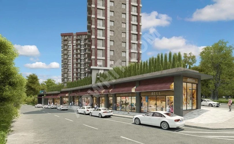 LEDA NEXA SATIŞ OFİSİNDEN MUHTEŞEM KONUMDA 1+1 SATILIK DAİRE-B22
